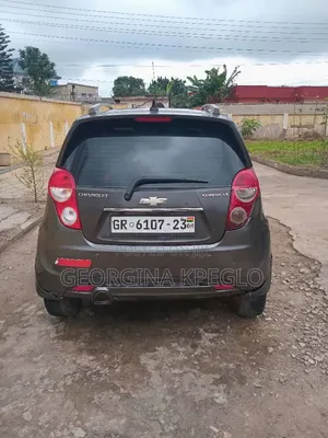 Chevrolet Spark 2014 Gray