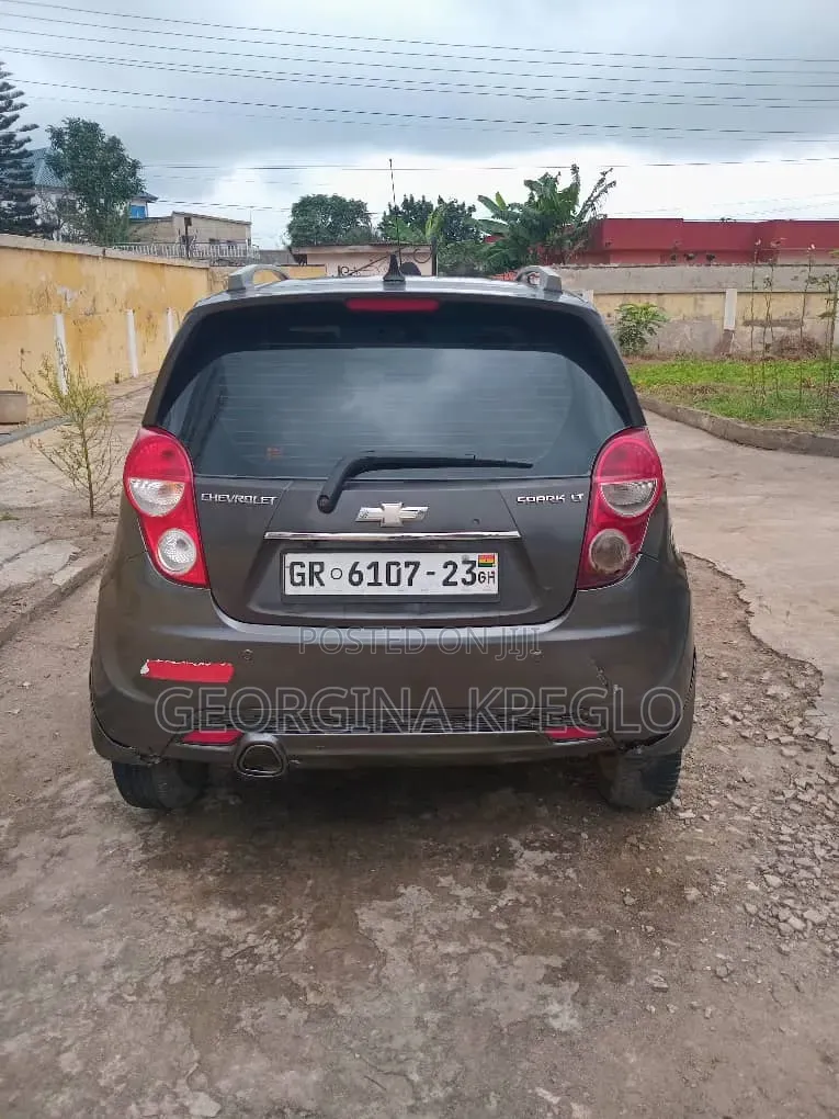Chevrolet Spark 2014 Gray