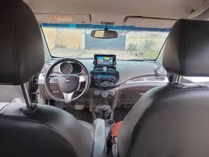 Chevrolet Spark 2014 Gray