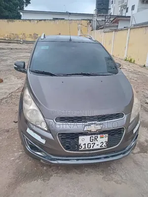 Chevrolet Spark 2014 Gray