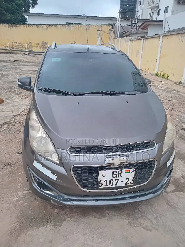 Chevrolet Spark 2014 Gray