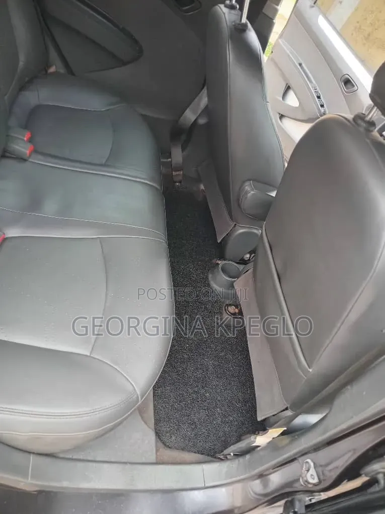 Chevrolet Spark 2014 Gray