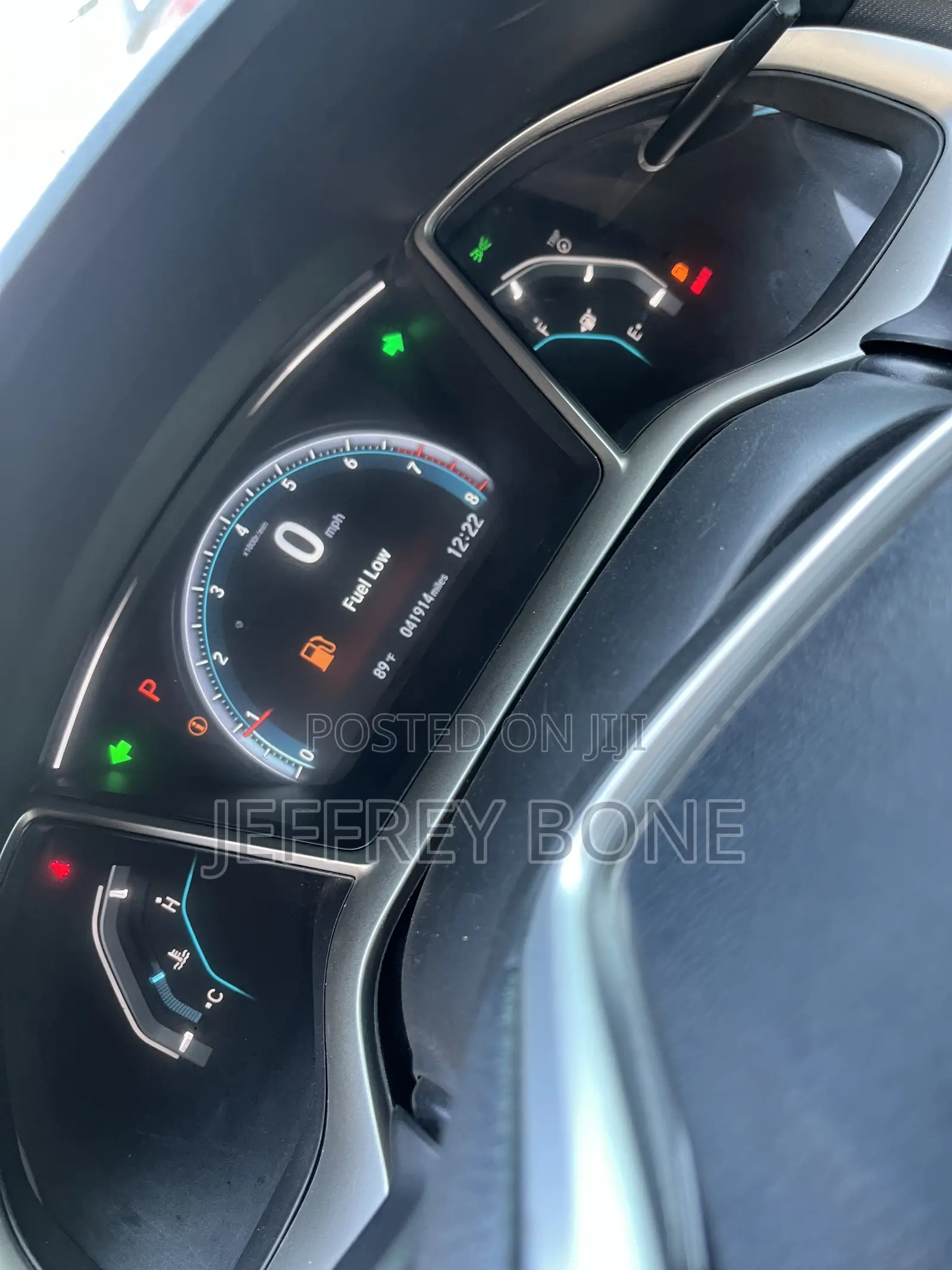 Honda Civic 2018 White
