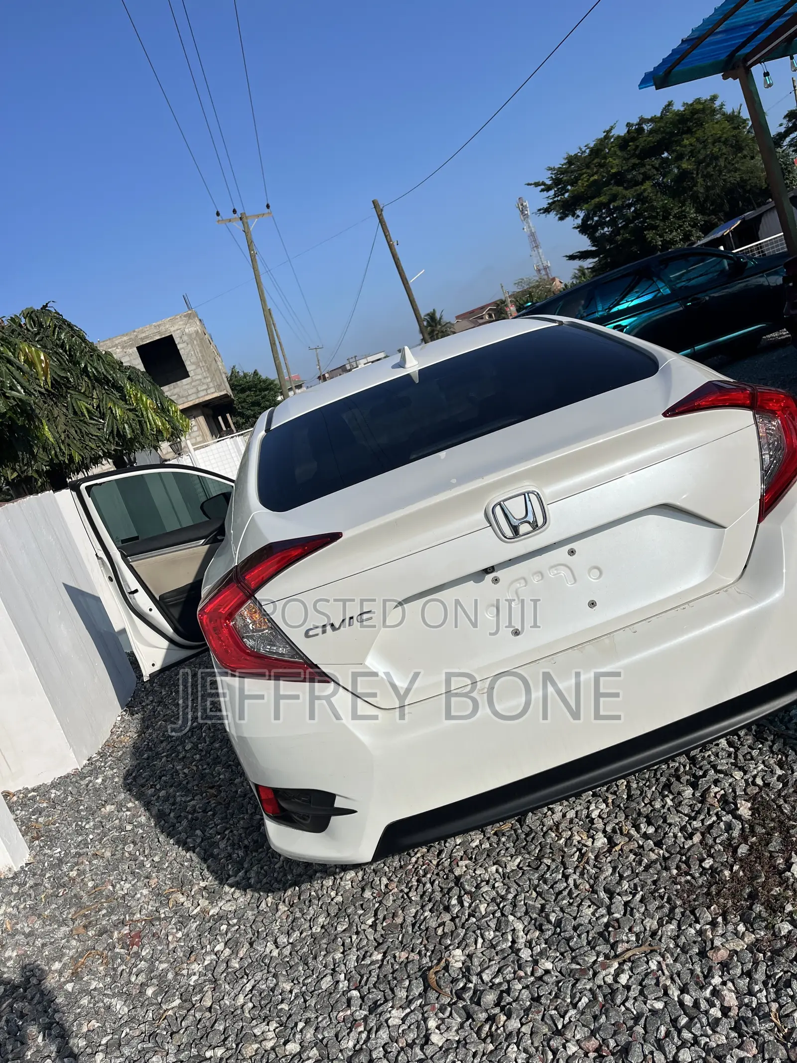 Honda Civic 2018 White