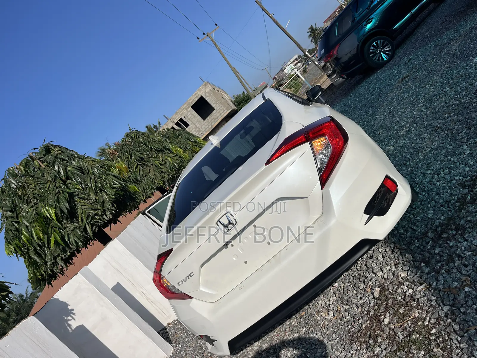Honda Civic 2018 White