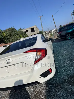 Honda Civic 2018 White