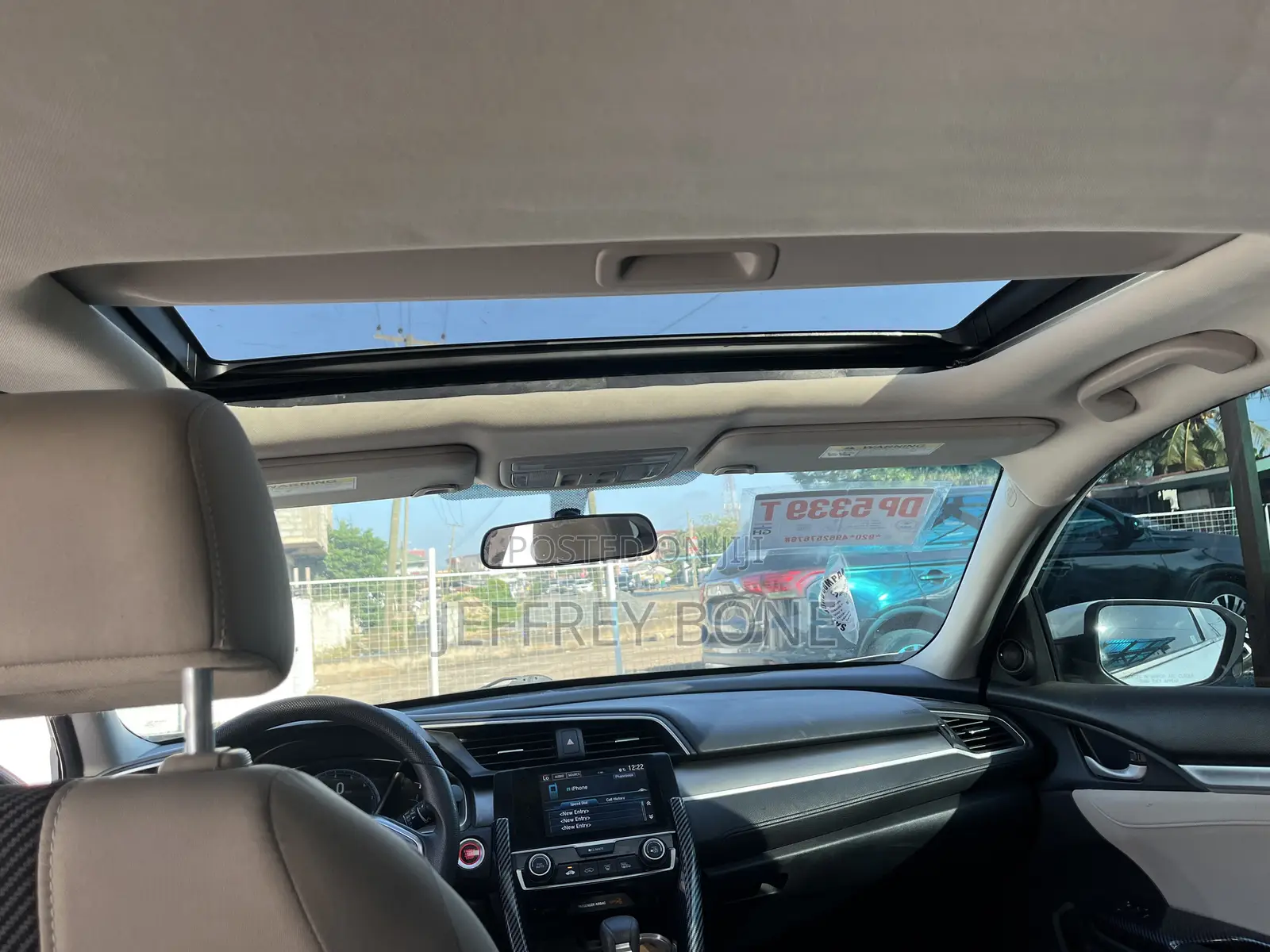Honda Civic 2018 White
