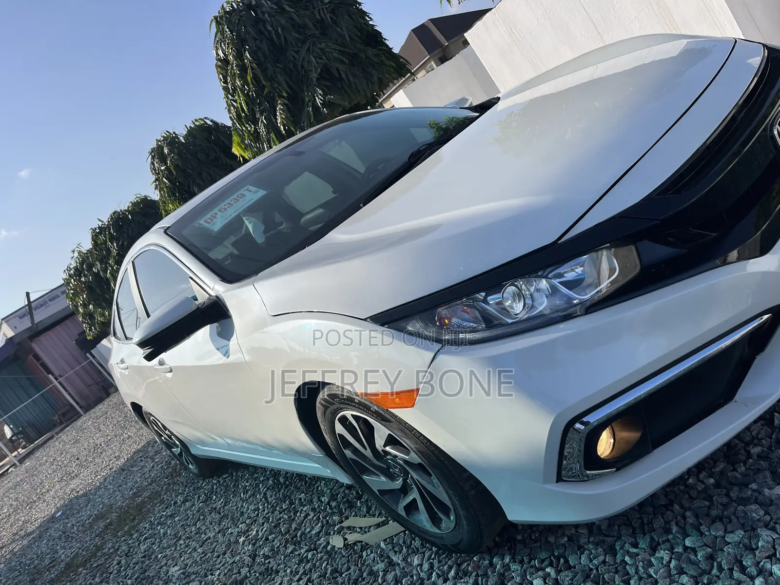 Honda Civic 2018 White