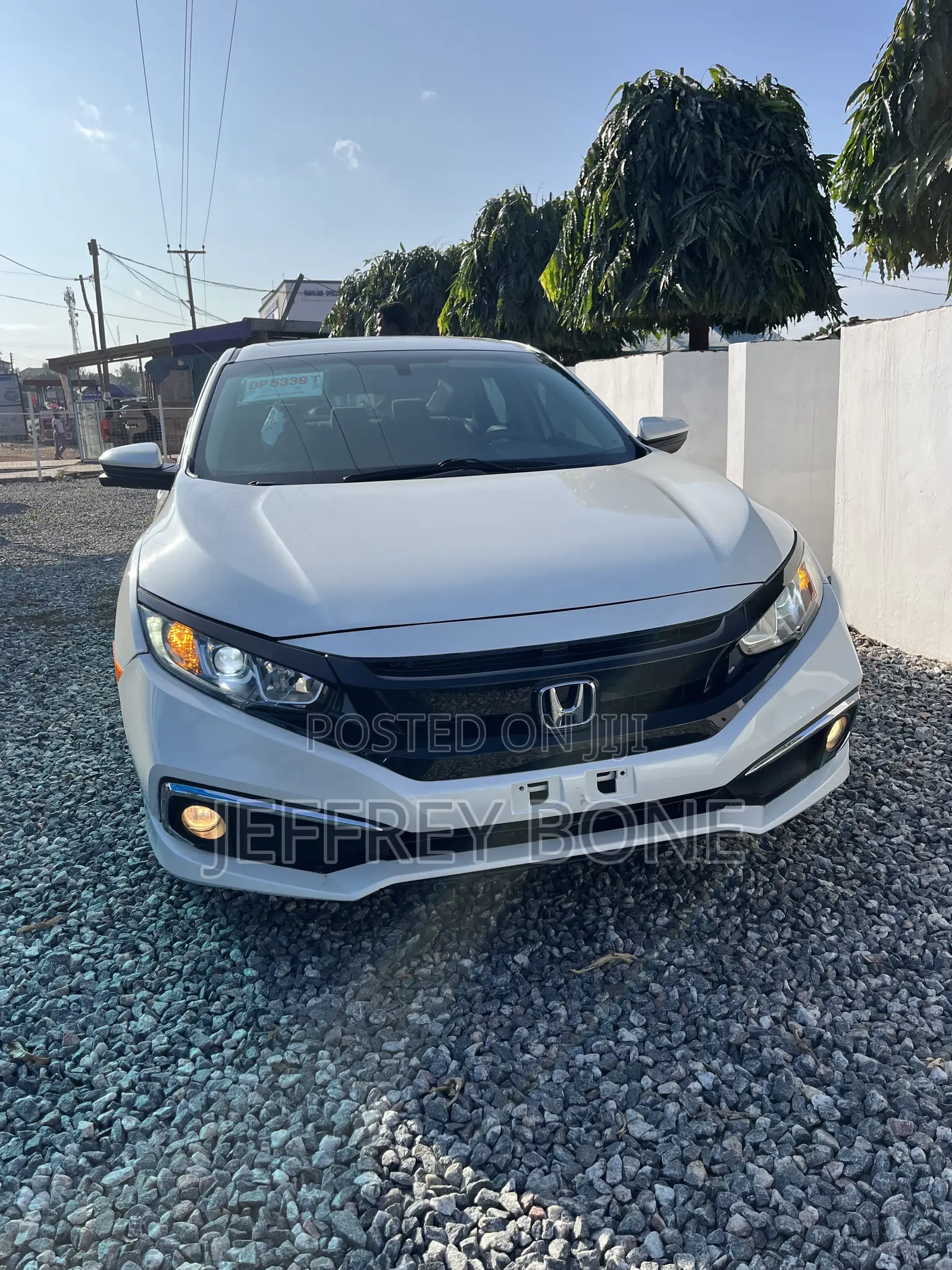 Honda Civic 2018 White