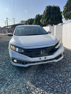 Honda Civic 2018 White