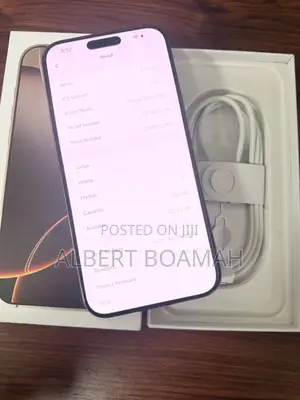 Apple iPhone 16 Pro Max 512 GB Bronze