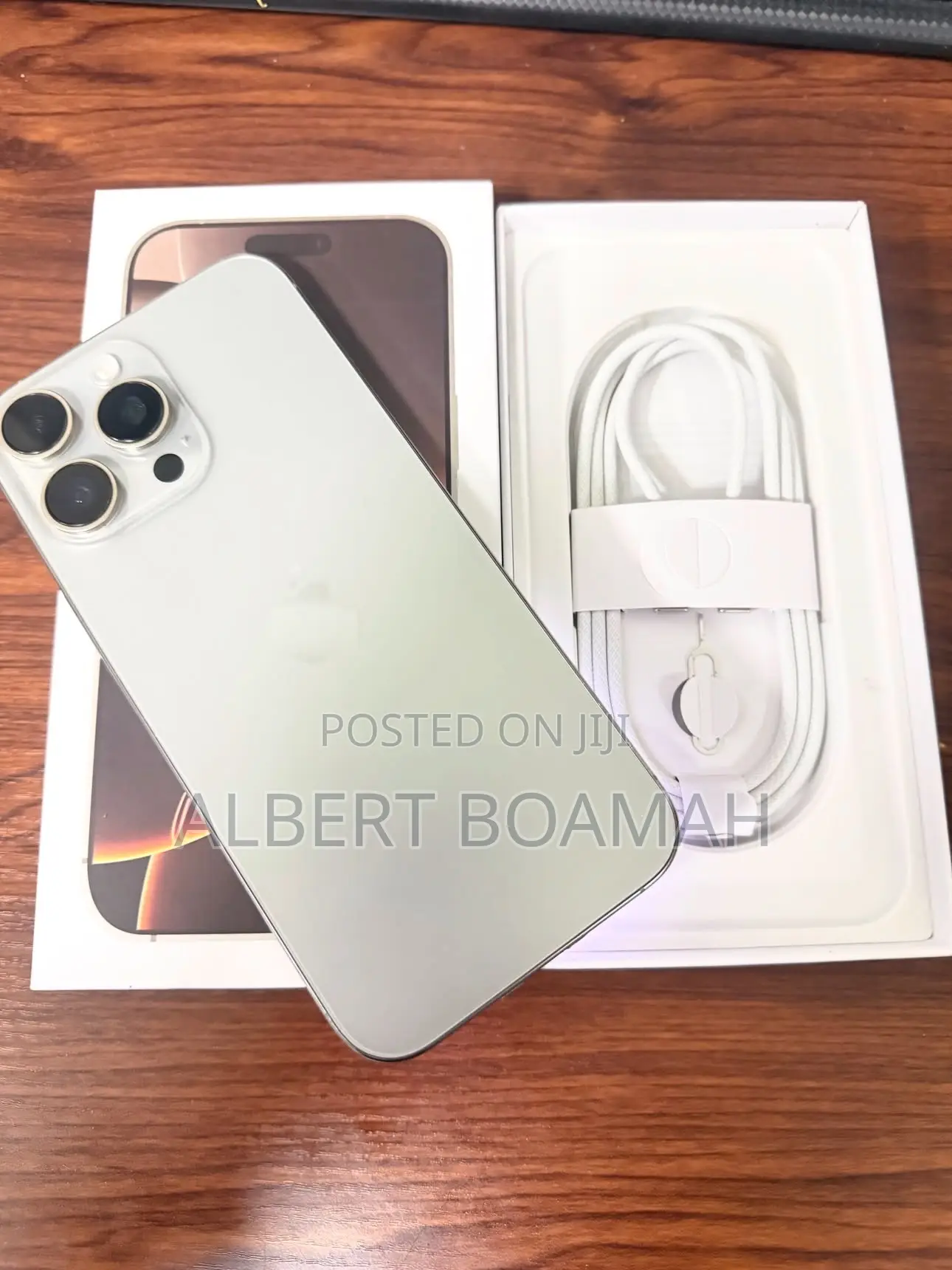 Apple iPhone 16 Pro Max 512 GB Bronze