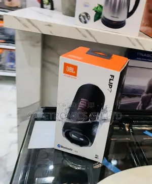 Recommend JBL Flip 6 Portable Wireless Speaker- Black