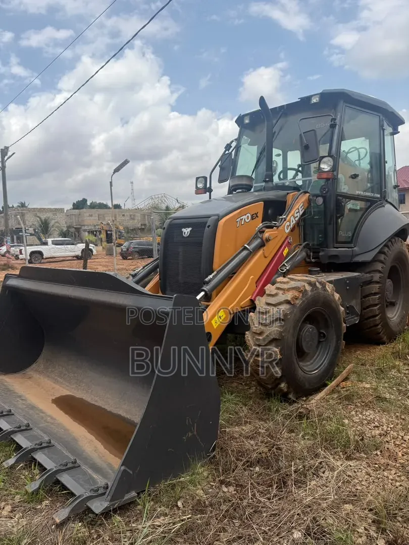 Brand New Backhoe Available for Sale