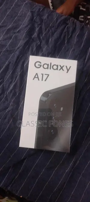 New Samsung Galaxy A17 5G 256 GB Blue