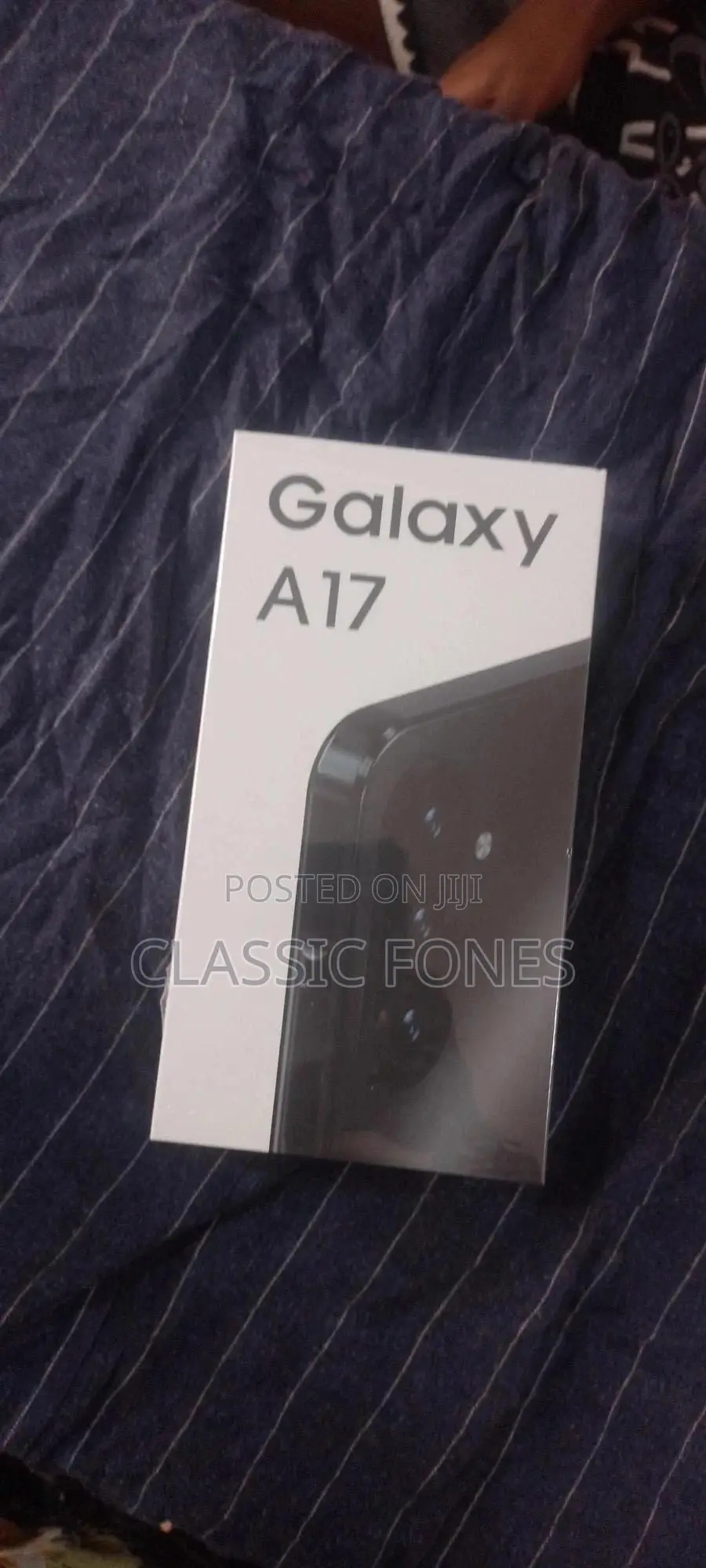 New Samsung Galaxy A17 5G 256 GB Blue