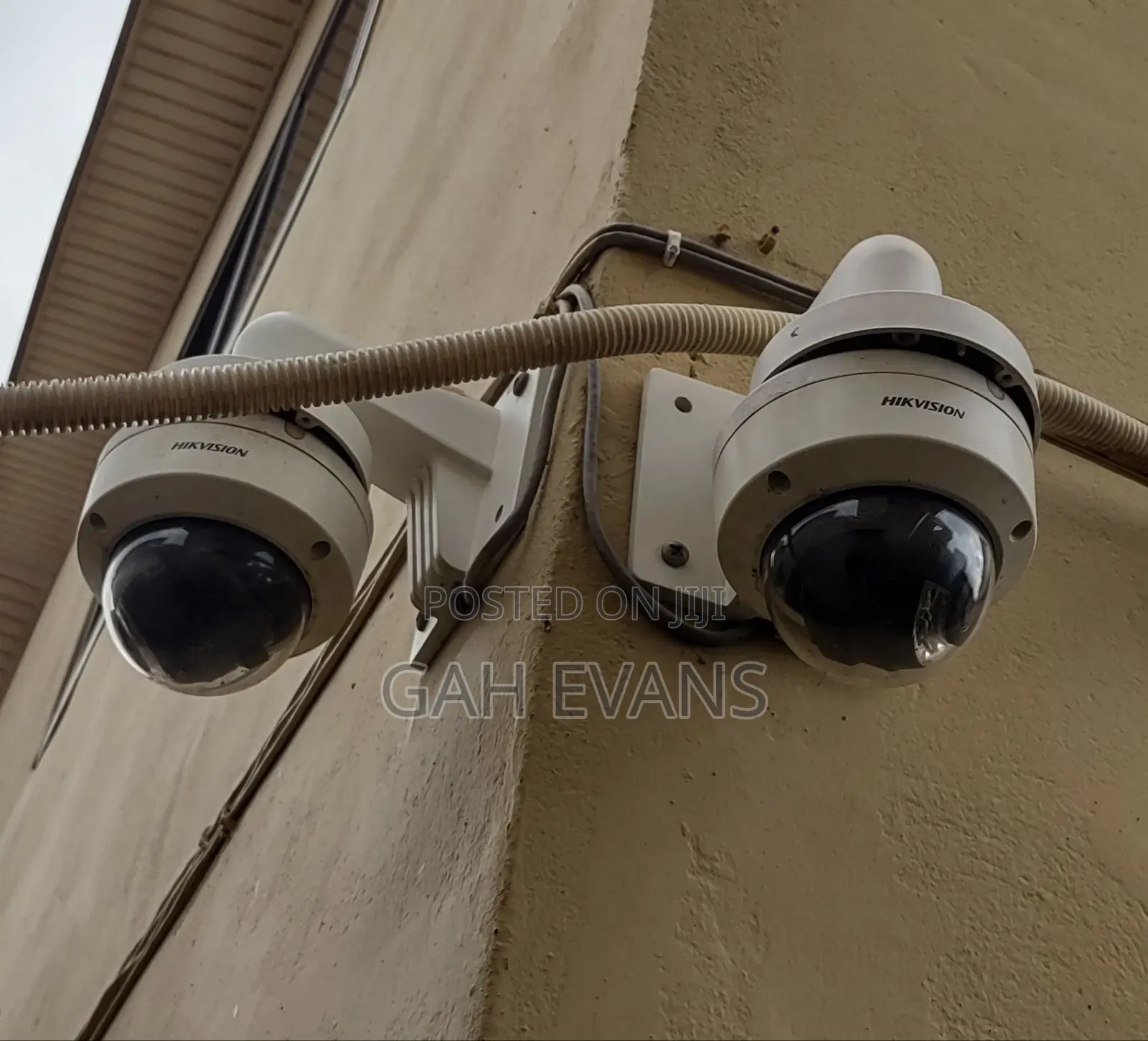 8ch DVR With 5 Cameras
