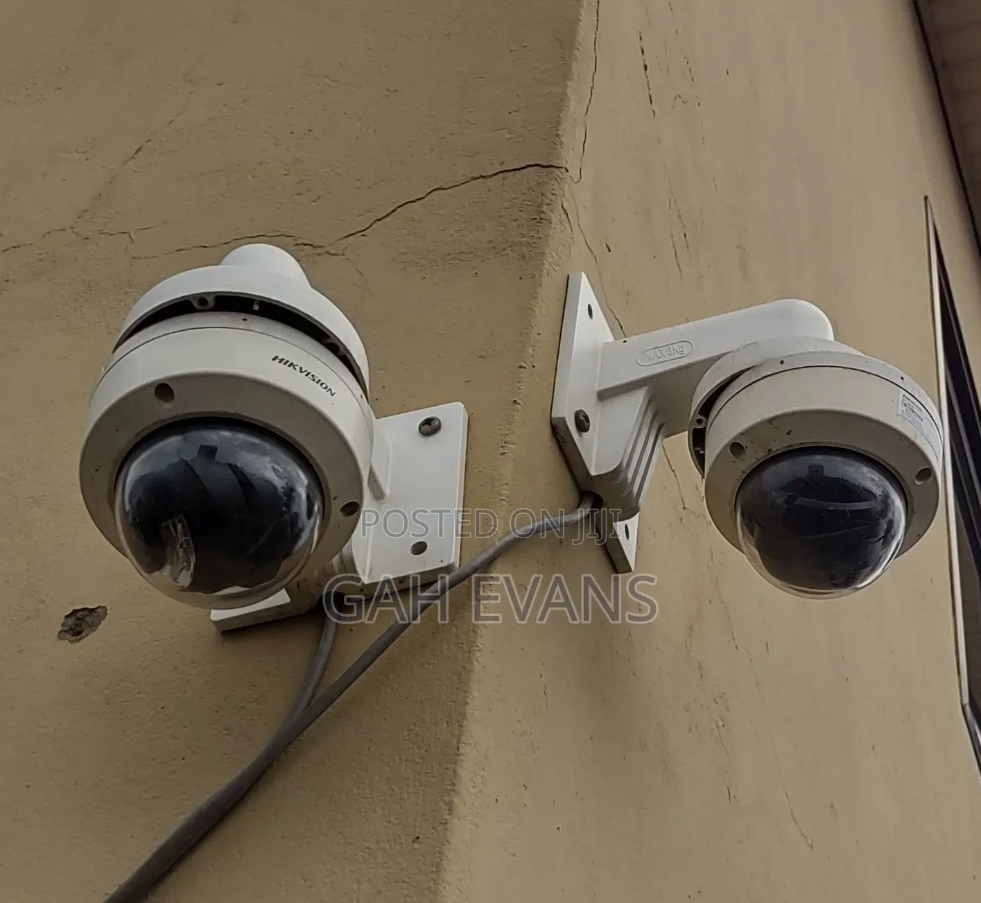 8ch DVR With 5 Cameras