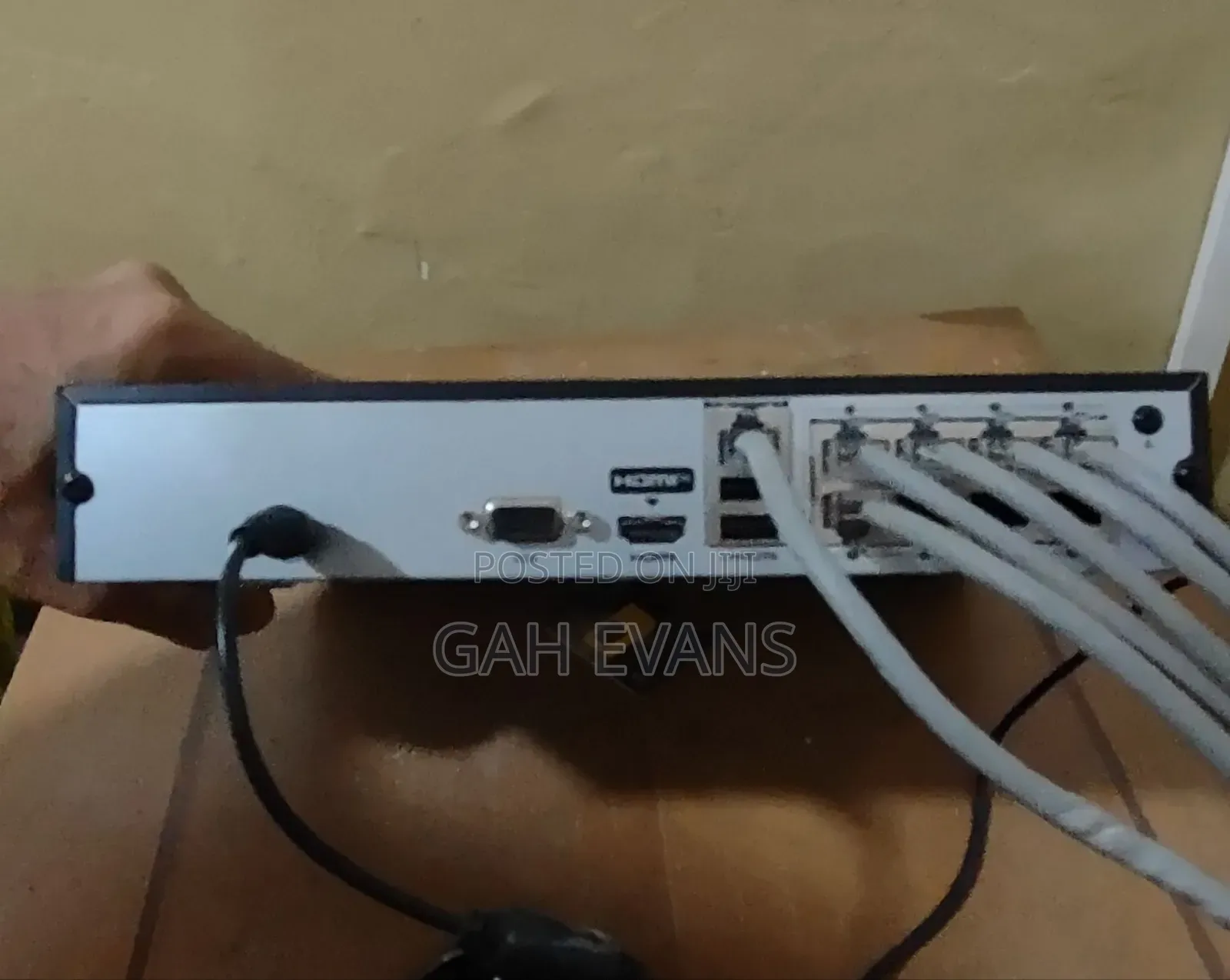8ch DVR With 5 Cameras