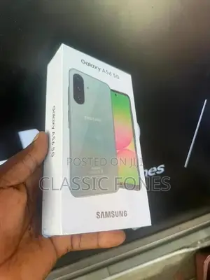 New Samsung Galaxy A56 256 GB Black