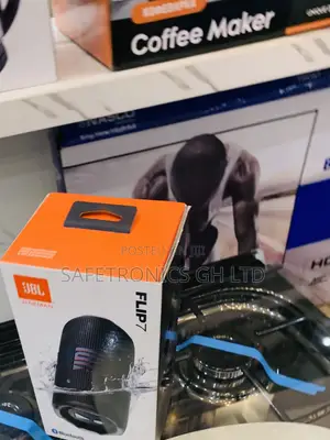 Order Unique JBL Flip 6 Portable Wireless Speaker- Black