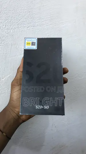 New Samsung Galaxy S20+ 5G 128 GB Black