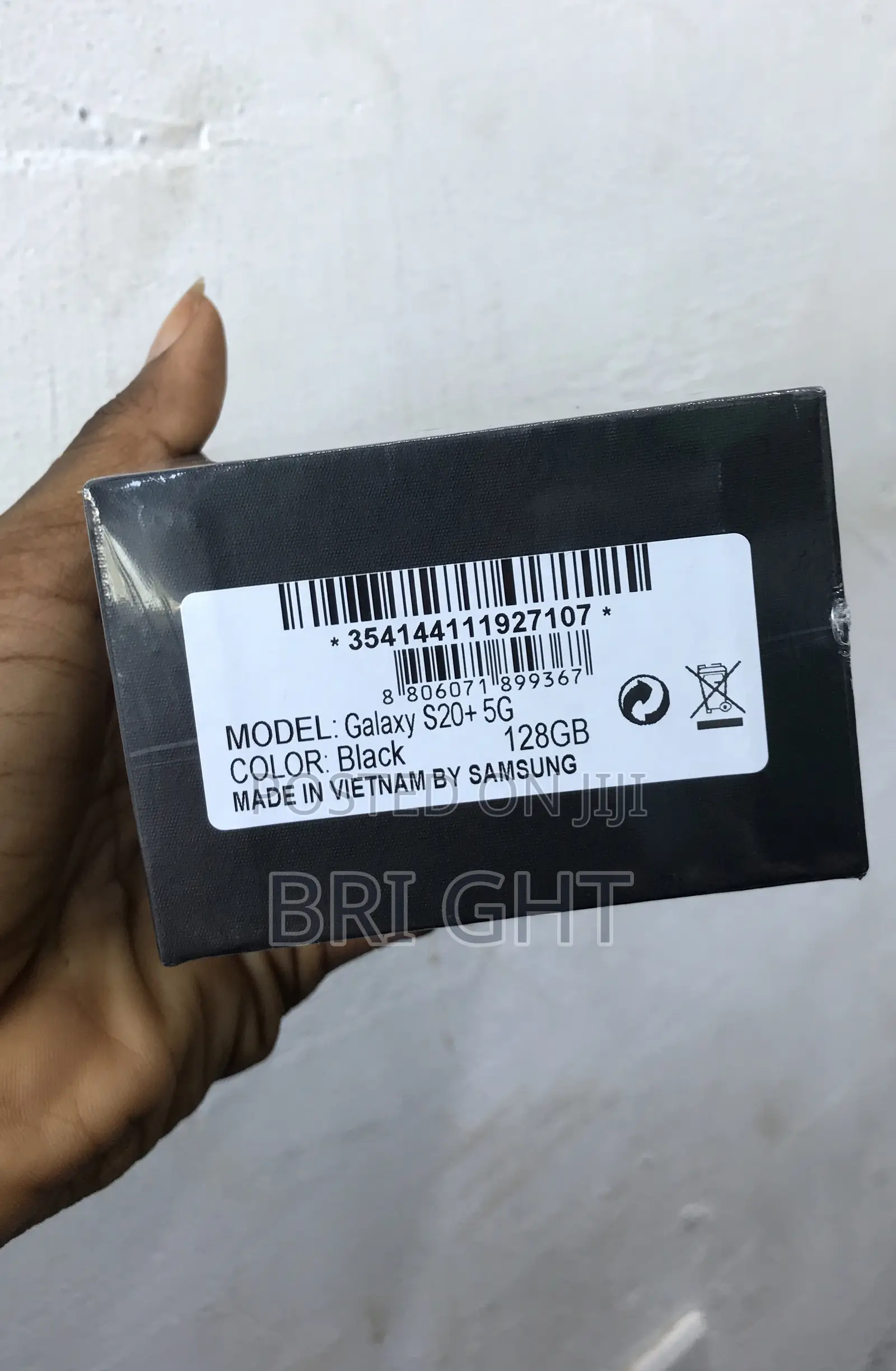 New Samsung Galaxy S20+ 5G 128 GB Black