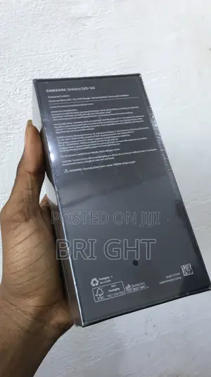 New Samsung Galaxy S20+ 5G 128 GB Black