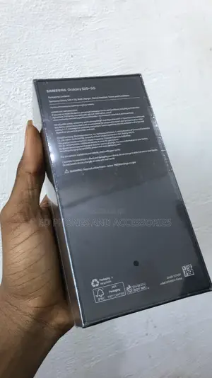 New Samsung Galaxy S20+ 5G 128 GB Black