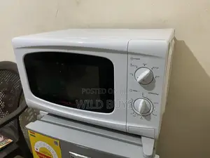 Fridge and Microwave