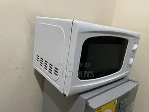 Fridge and Microwave
