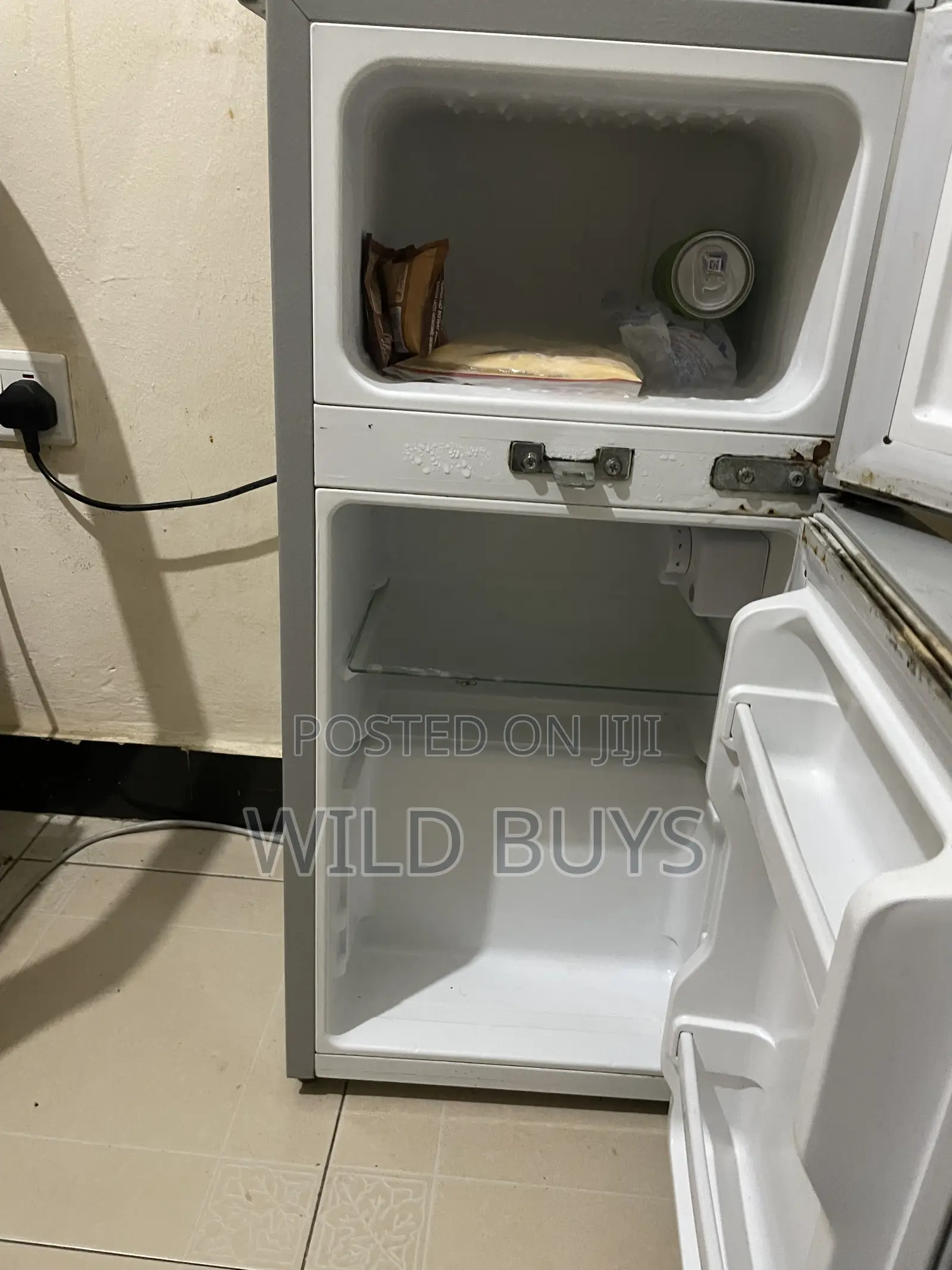 Fridge and Microwave