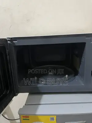 Fridge and Microwave