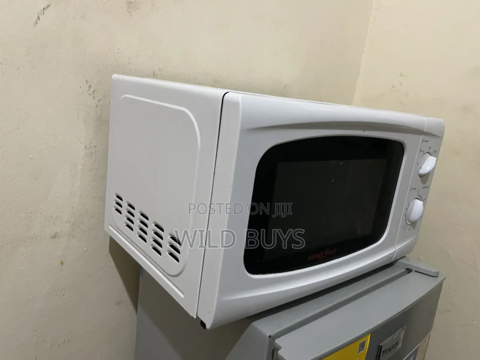Fridge and Microwave