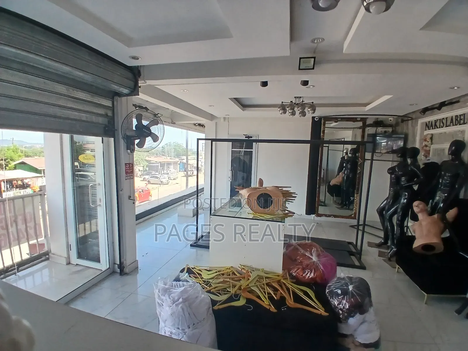 3 in One Shop at Ashongman Estate