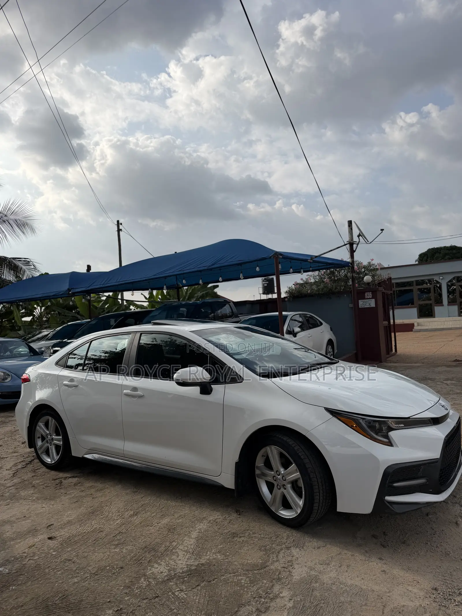 Toyota Corolla SE 2020 White