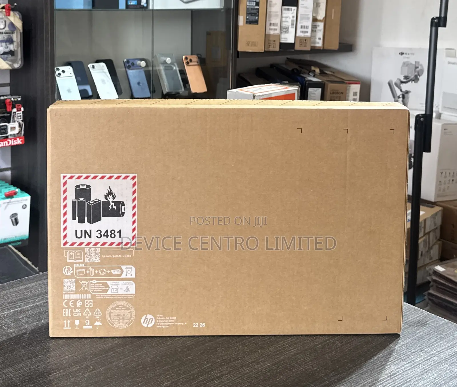 New Laptop HP OmniBook 5 16" 8GB AMD Ryzen 3 SSD 512GB