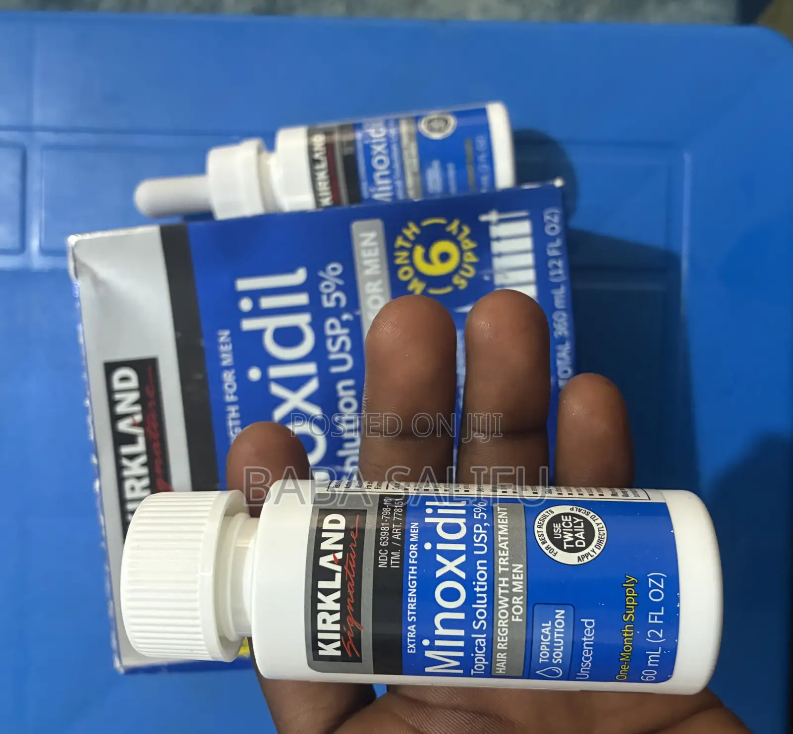 Kirkland Minoxidil Hair Treatment and Growth