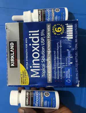 Kirkland Minoxidil Hair Treatment and Growth