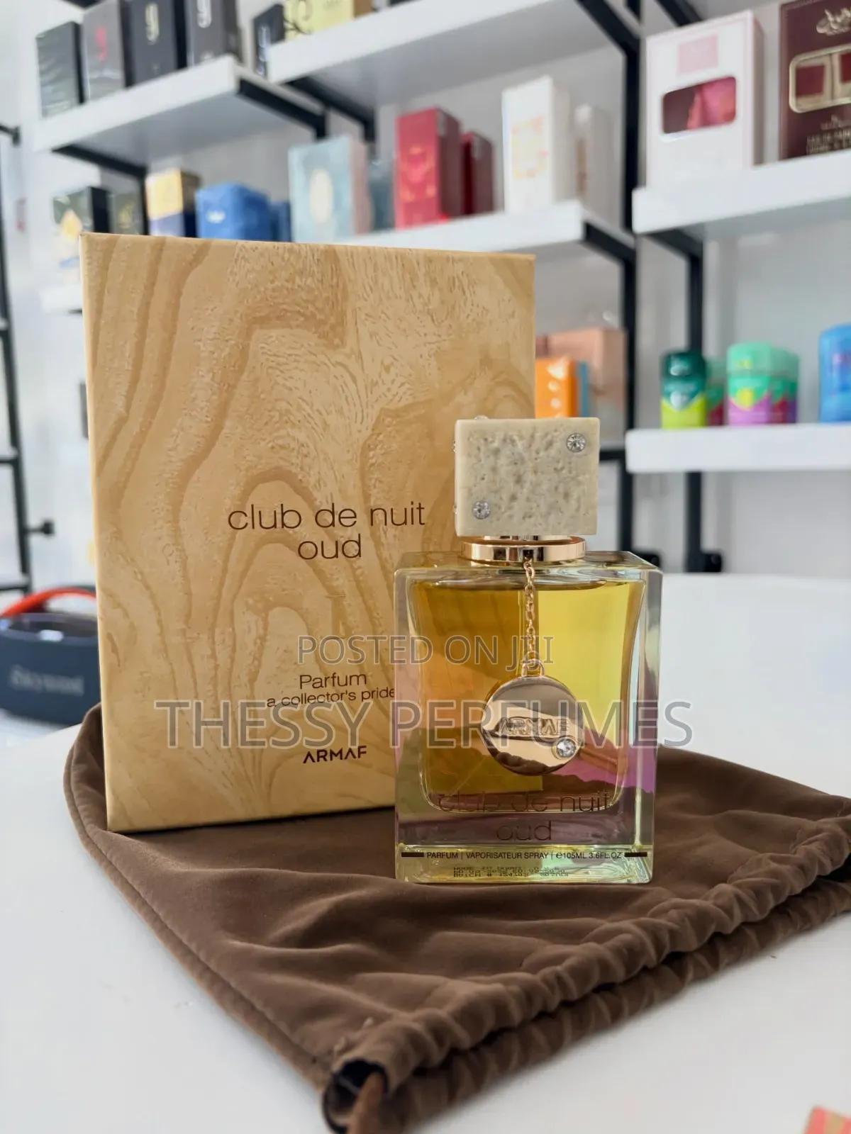 Club De Nuit Oud 105ml Parfum