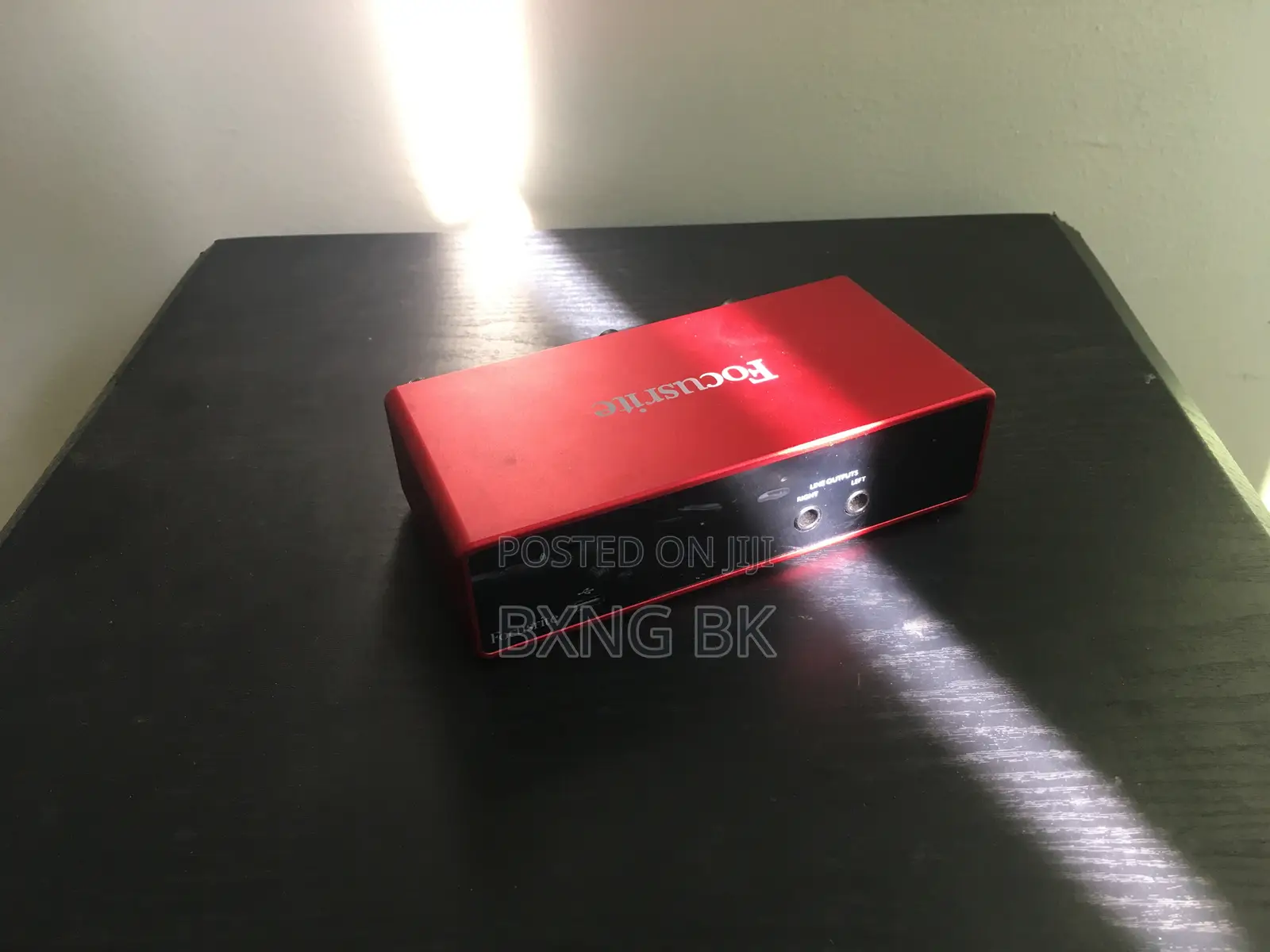 Focusrite Scarlett 2i2 3rd Gen