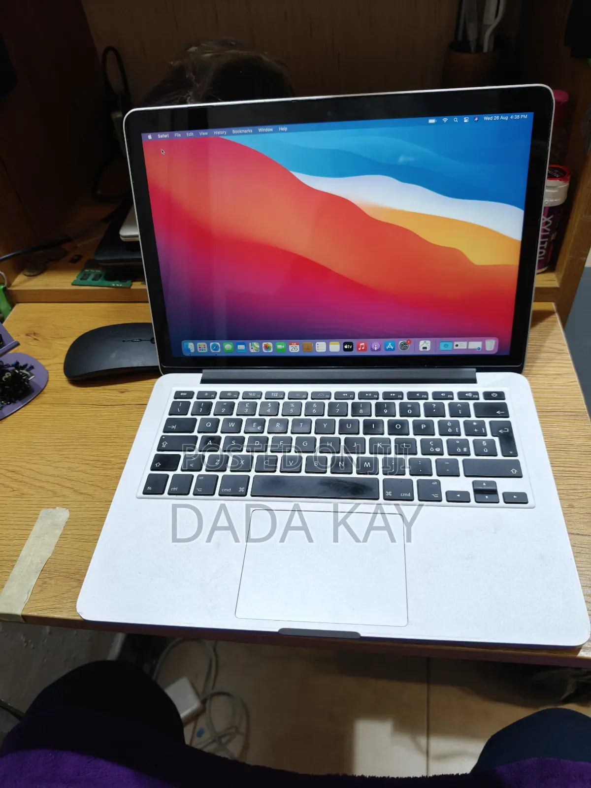 Laptop Apple MacBook 2013 8GB Intel Core i5 SSD 500GB