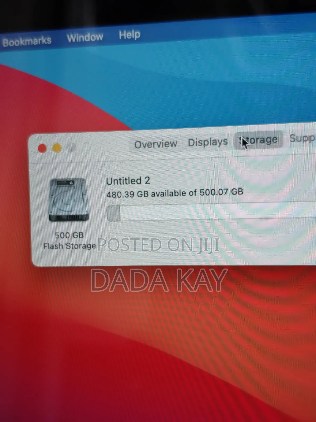 Laptop Apple MacBook 2013 8GB Intel Core i5 SSD 500GB