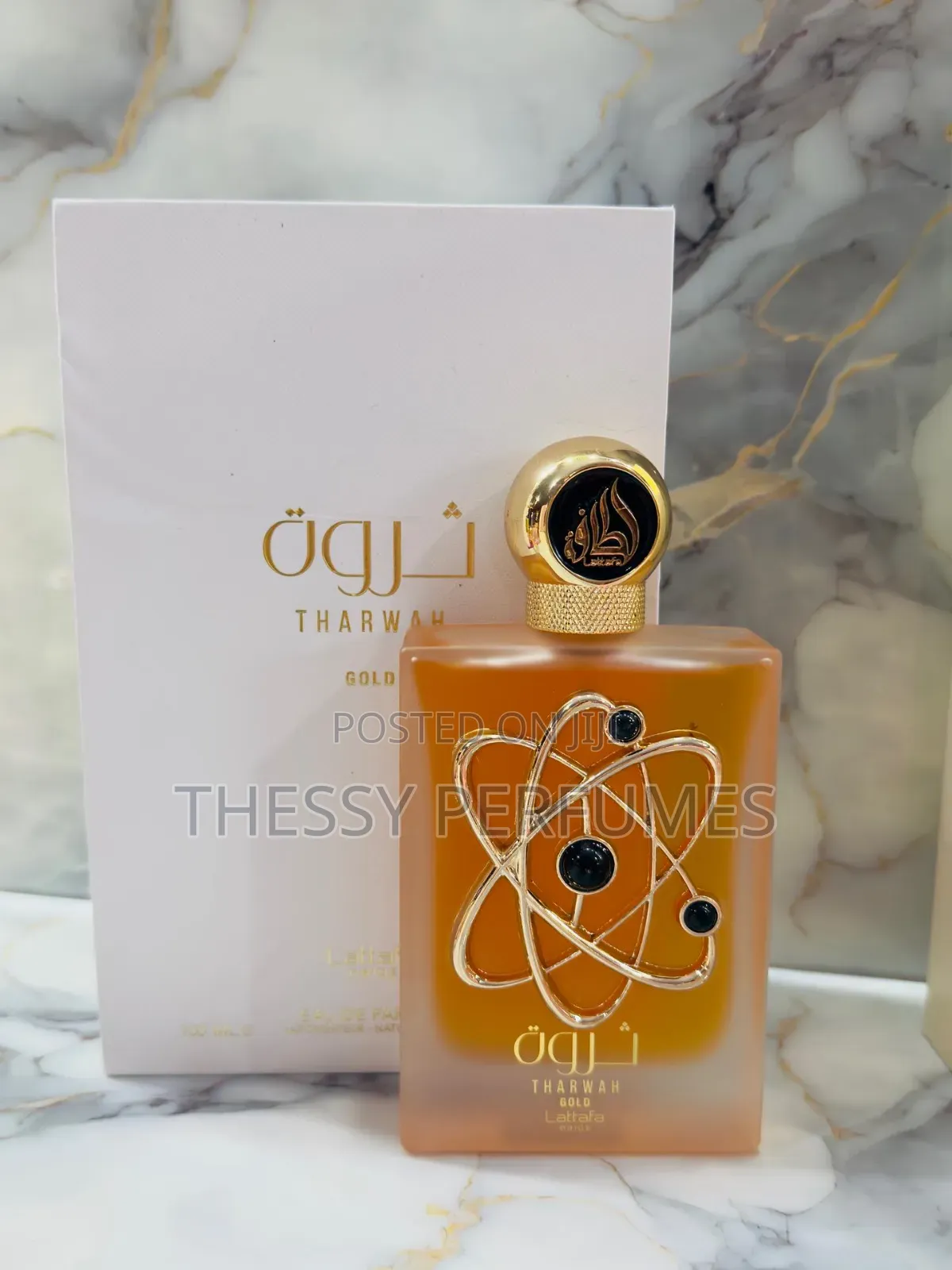 Lattafa Tharwah Gold 100ml Edp