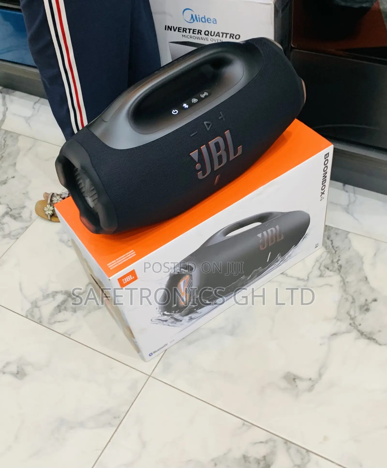 Quality New JBL Boombox 4 | Most Powerful JBL Portable Speaker