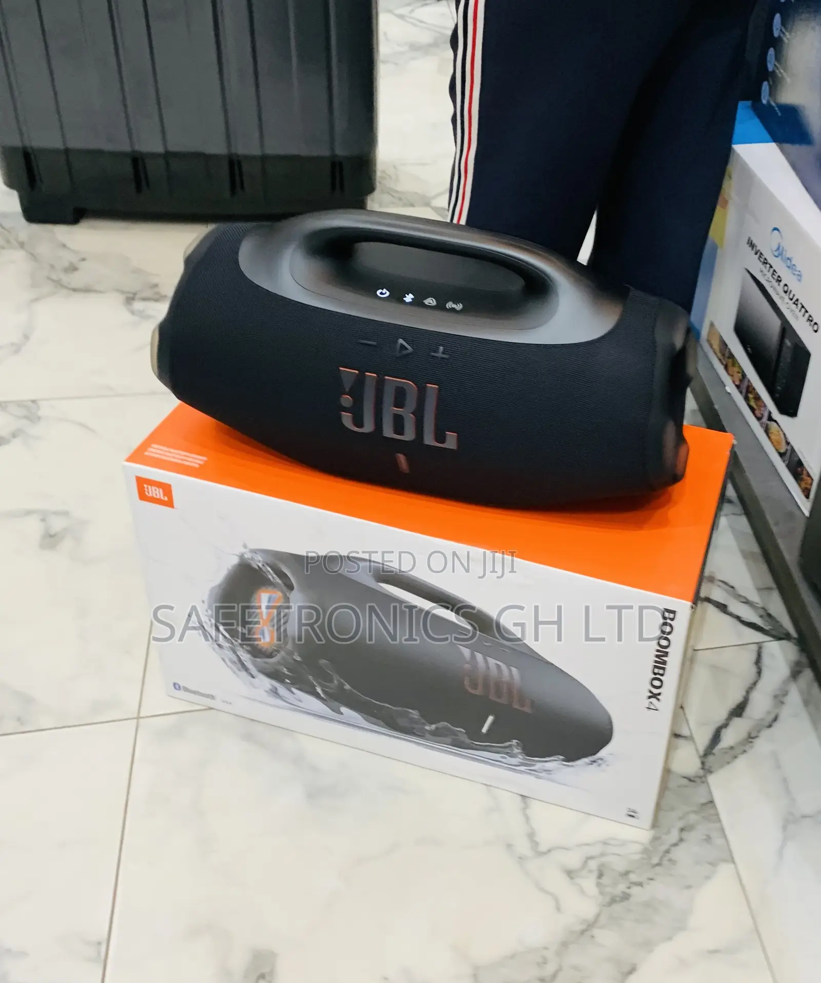 Check New JBL Boombox 4 | Most Powerful JBL Portable Speaker