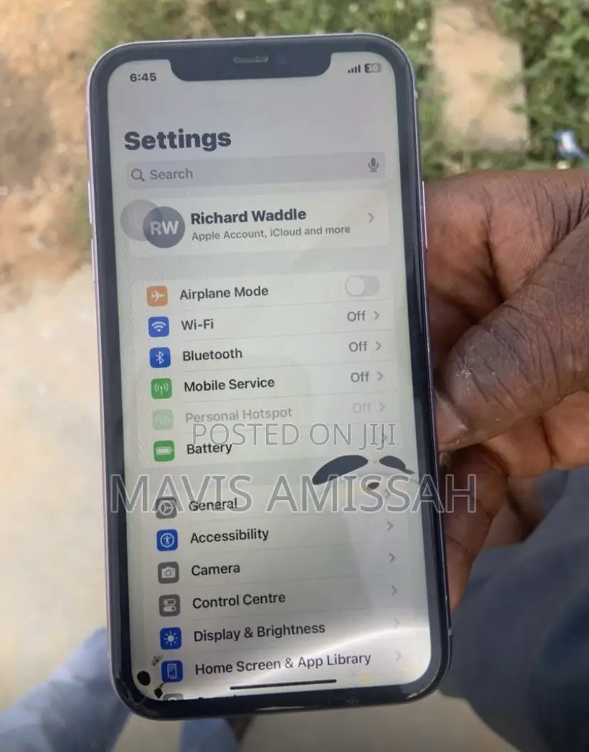 Apple iPhone 11 64 GB Purple