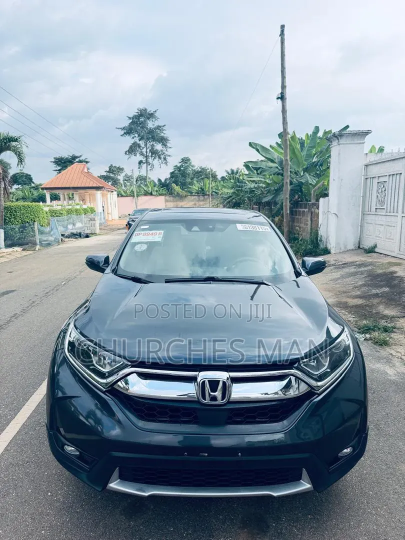 Honda CR-V 2018 Gray