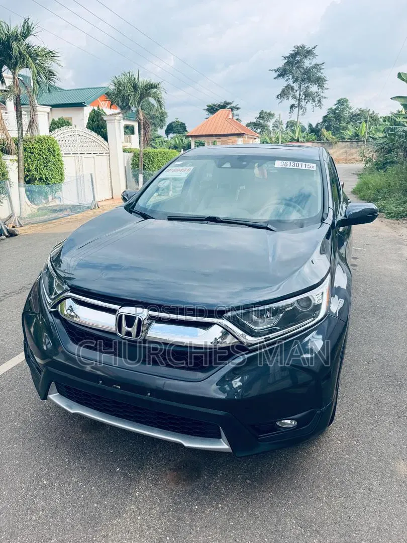 Honda CR-V 2018 Gray