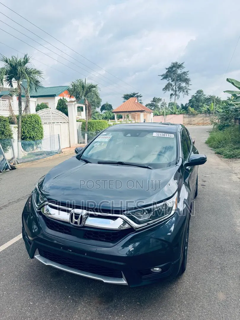 Honda CR-V 2018 Gray